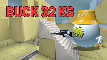 Unstoppable! 32-Kill Streak in Shell Shockers 🔥