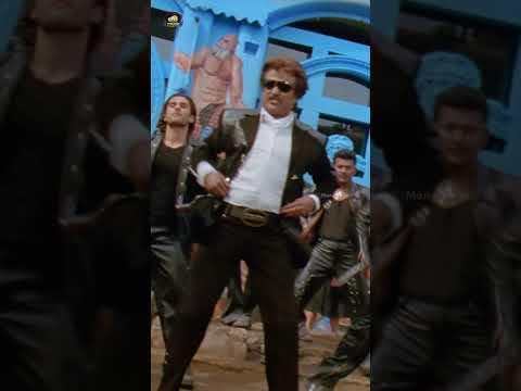 Na Billa Ranga Basha Video Song | Rajinikanth | A. R. Rahman | Nayanthara| #ytshorts | Kannada Songs