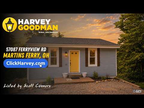 57087 Ferryview Rd, Martins Ferry, OH home video tour