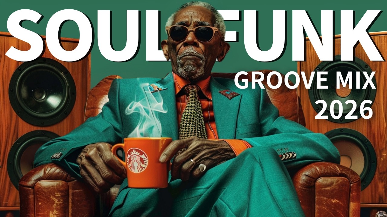 🔥 Soul Funk Midnight – Smooth & Stylish Funk Grooves | No Talking, Just Groove