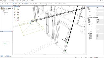 DDScad 15: Getting Started  - Electrical - Applying cabling and using the mirror function