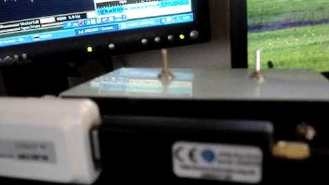 FunCube Dongle receiving AO-27 satellite using HDSDR.MPG