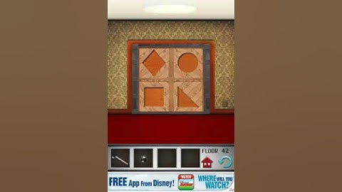 100 Floors Walkthrough: Level 42