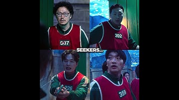 Seekers who died to hiders... | Squid Game Heart Trend Edit - NinjaZX777