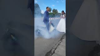 mi boda en una dio 142cc