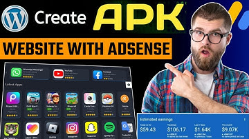 Make APK Website W⁬ith Adsense Approval 2025 - APK Website Kaise Banaye - Apk Blogging Tutorial