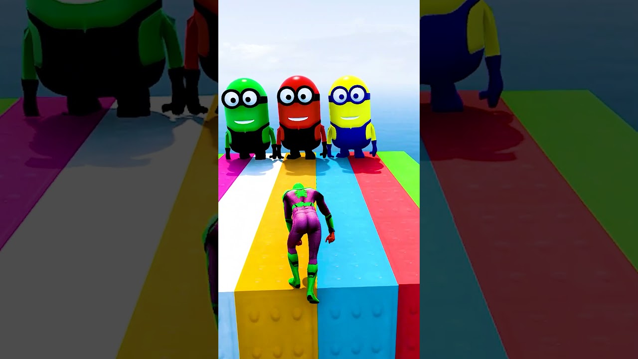 GTA 5 Epic Water Ragdolls | Spider-Man Jumps / Fails ep.10607 