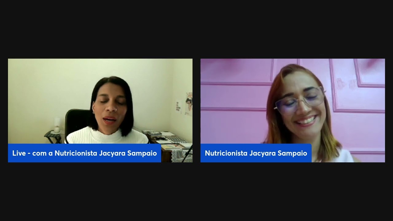 Cuidado com o Corpo -  Convidada  Nutricionista Jacyara Sampaio