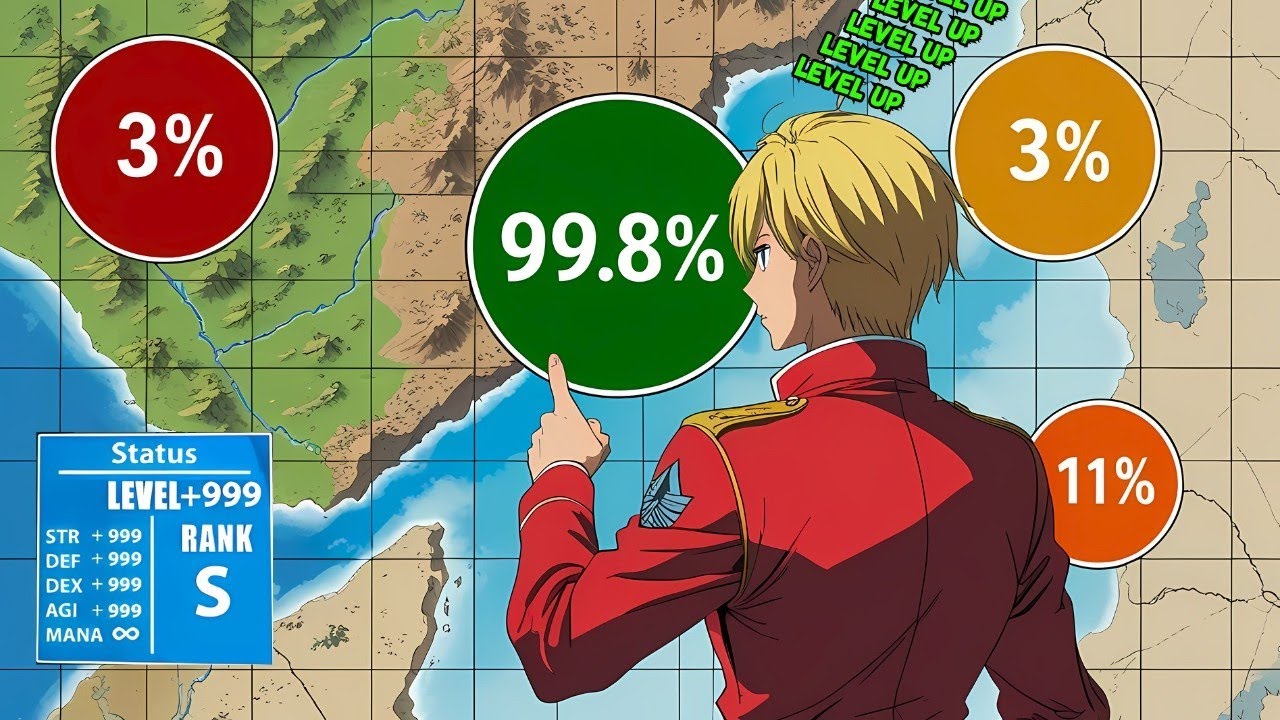 Quand un joueur stratège devient le roi d'un empire en ruine - Résumé du manhwa