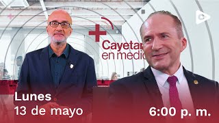 Cayetano en Medios: Entrevista al Dr. Carlos Cáceres