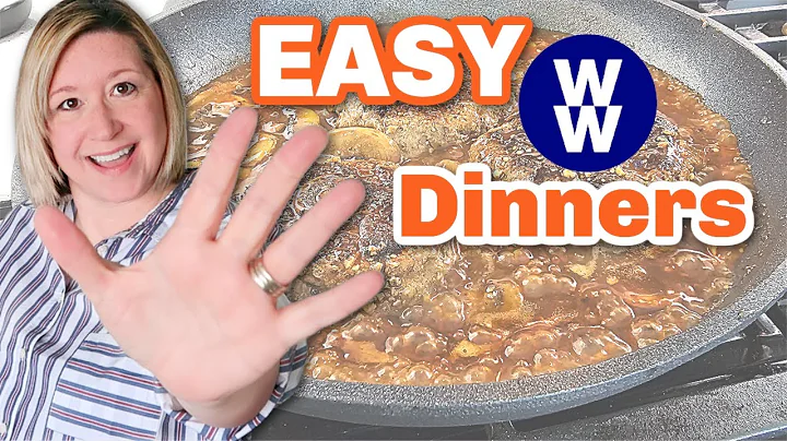 5 QUICK and EASY WEIGHT WATCHERS DINNER IDEAS LOW POINT