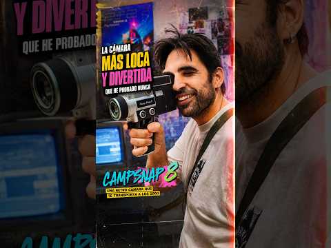 Divertidísima la CampSnap 8 #campsnap #campsnap8 #super8 #retro #analog