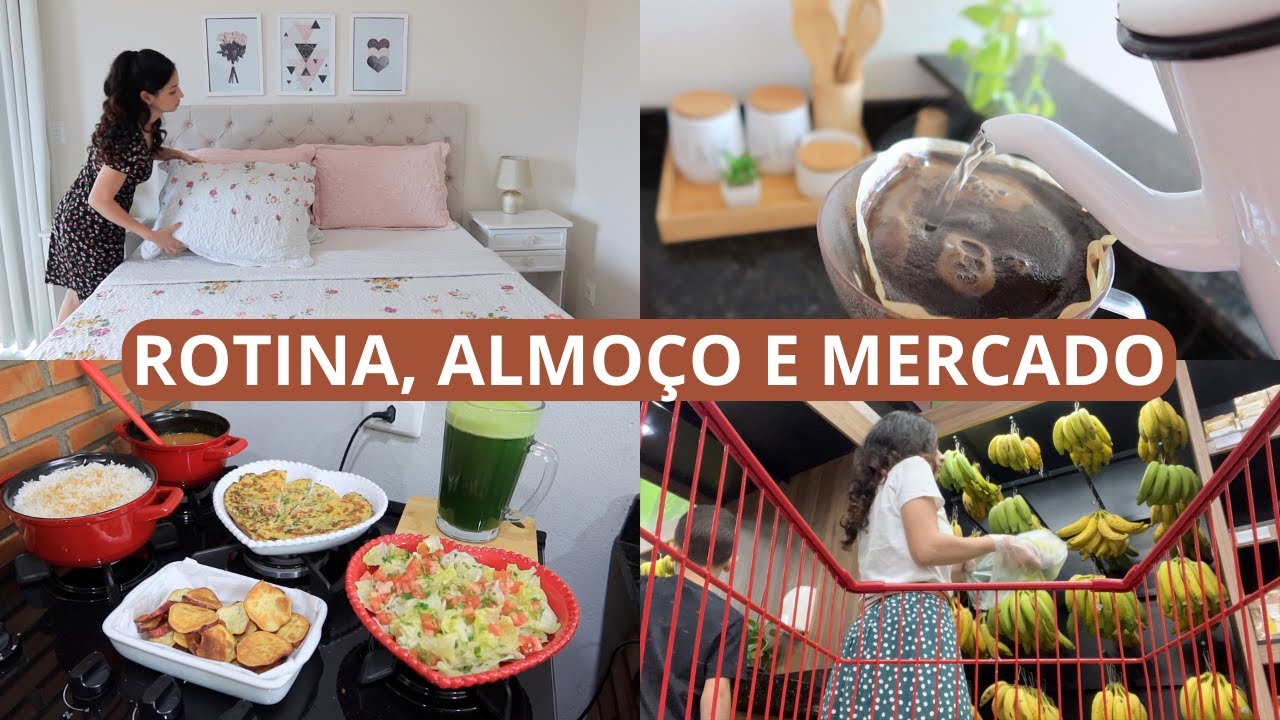 ALMOÇO DO DIA A DIA, SUCO NATURAL DELICIOSO, COMPRAS DA SEMANA, ORGANIZAÇÃO, COMPRINHAS DE FARMÁCIA