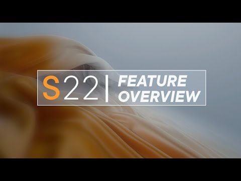 Cinema 4D S22 Feature Overview