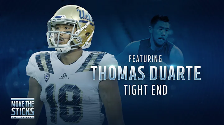 Thomas Duarte Film Study | Move the Sticks 360 | NFL