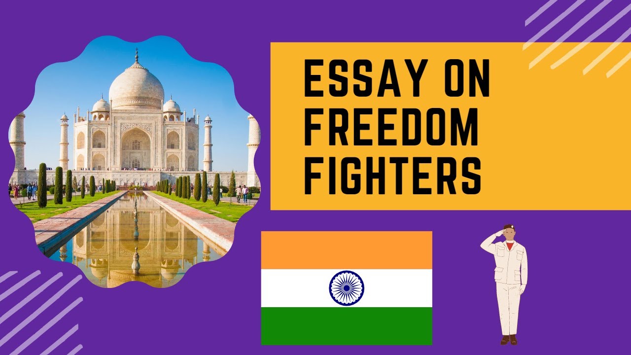 freedom fighters essay in hindi