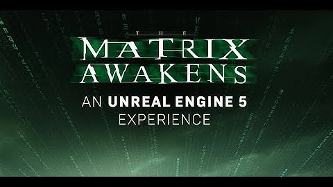 THE MATRIX AWAKENS - Unreal Engine 5 gameplay (PS5)