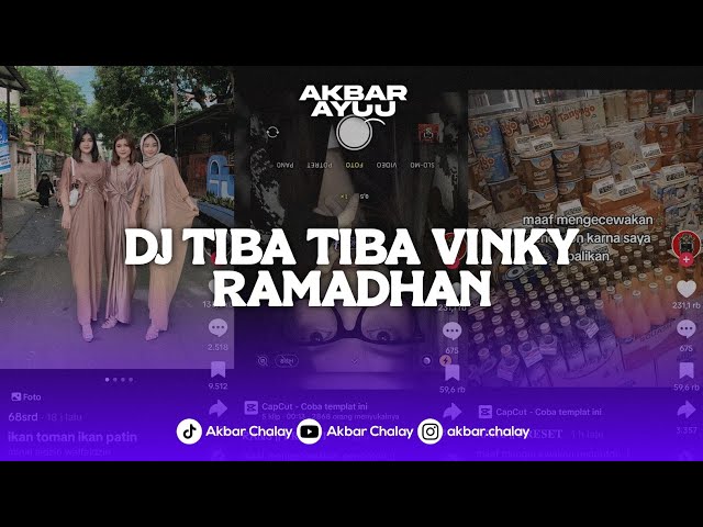 DJ TIBA TIBA VINKY RAMADHAN VIRAL TIKTOK SOUND RIOINSM class=