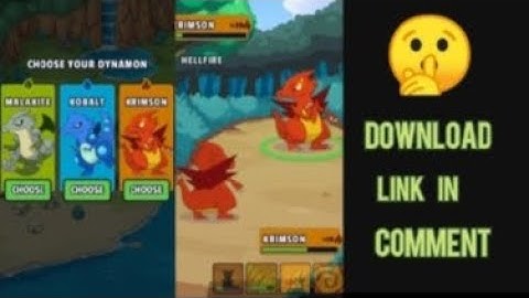 Dynamons 2 game super ultra modapk download link in comment #video#gaming#modapk#dynamons2gamer