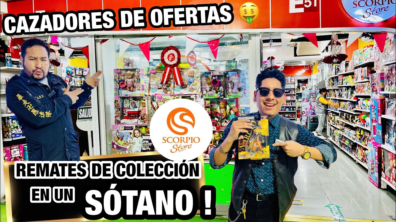 CAZADORES DE OFERTAS - REMATES DE COLECCIÓN EN UN SÓTANO!