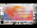 Looping Through Interactive Grid Oracle APEX - Part 22