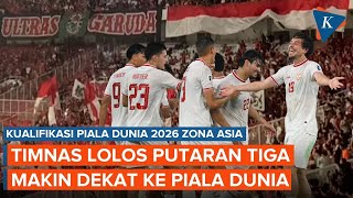 Hantam Filipina 2-0, Indonesia Pastikan Lolos Putaran 3 Kualifikasi Piala Dunia 2026