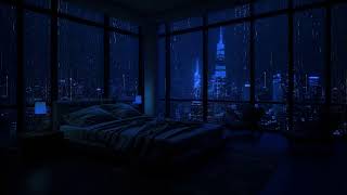 Download Lagu Rain Sounds for Sleep 🌧️ Cozy Bedroom with City Night View MP3 Download Lagu Rain Sounds for Sleep 🌧️ Cozy Bedroom with City Night View MP3