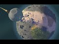 Planetary Annihilation : Столкновение планет