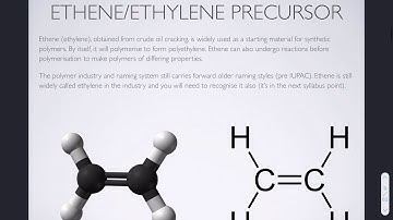 Polymers Part 1 - Polyethylene