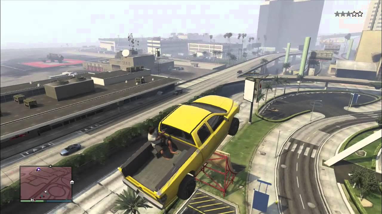 GTA 5 Seatbelt Check YouTube