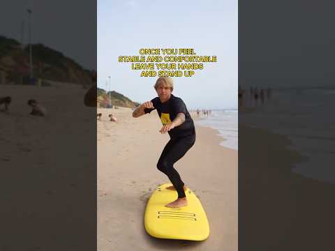 How to learn to surf 🌊🏄‍♂️