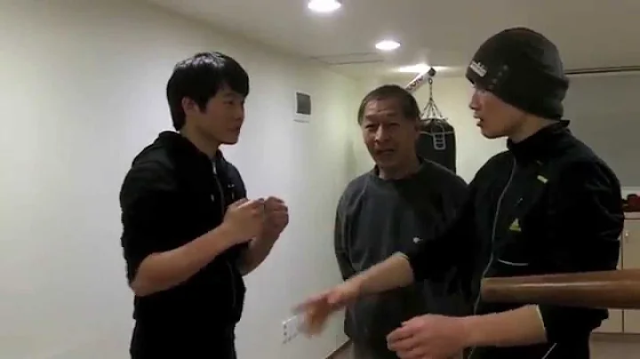 example of intercepting fist