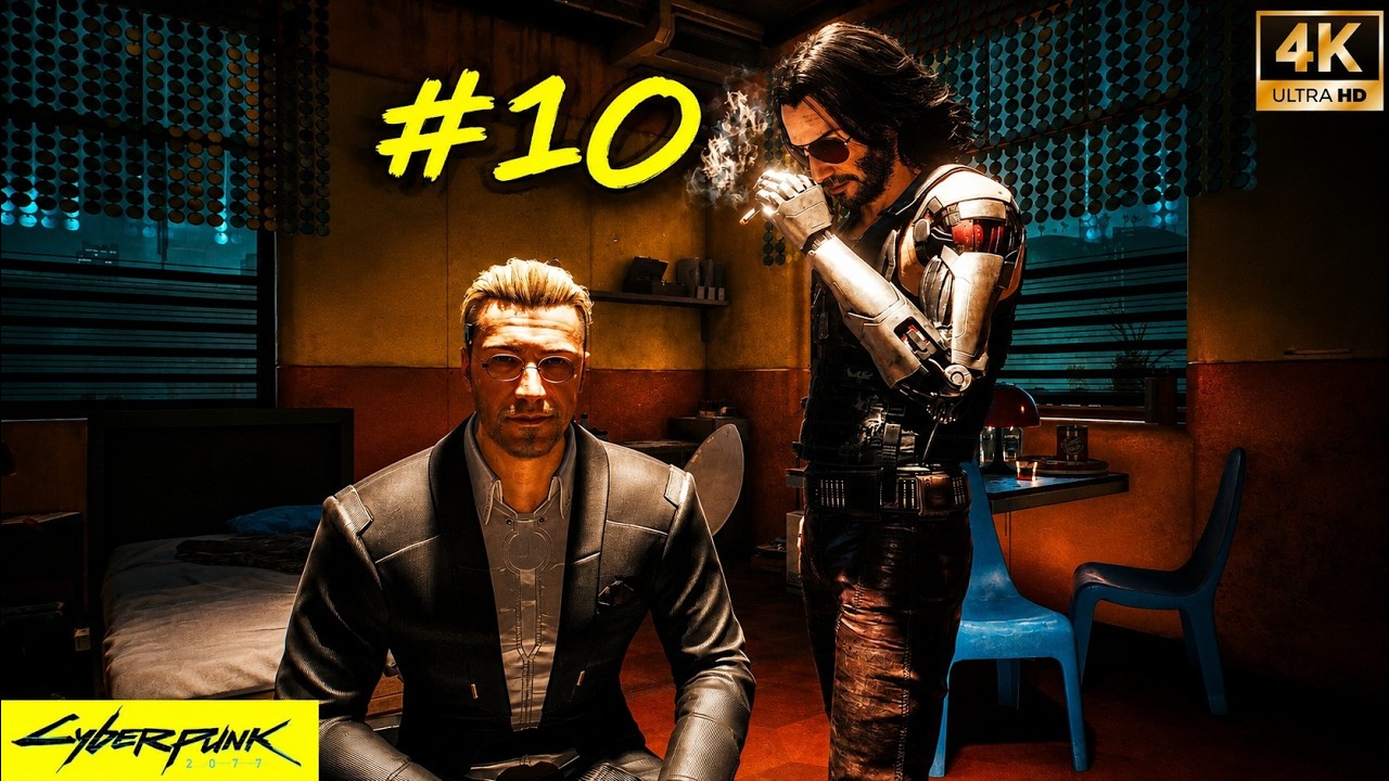 Cyberpunk 2077 Full Gameplay Walkthrough Part 10 | Complete Game (4K PC, No Commentary) - YouTube