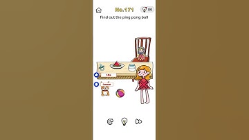 Find out the ping pong ball || Brain out level 171 || Atrangi Gaming || #shotrs #viral