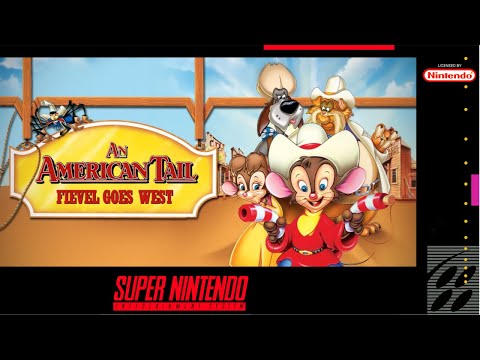 American Tail, An - Fievel Goes West (Firstrun) | @Grover_Jackson  #16bit  #snes #ПРОХОЖДЕНИЕ #ИГРА