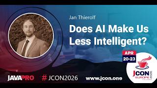 Does AI Make Us Less Intelligent? | Jan Thierolf (EN)