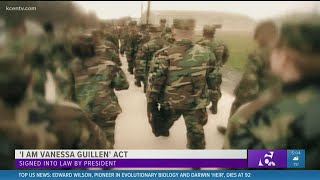 'I am Vanessa Guillen' Act signed into law by President