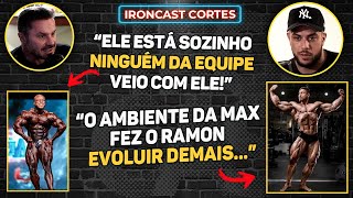 ATLETA É ABANDONADO PELA EQUIPE E HORSE COMENTA SOBRE A EVOLUÇÃO DE RAMON DINO – IRONCAST CORTES