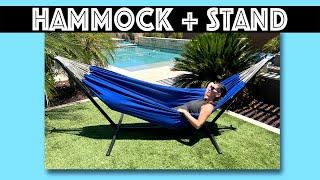 PNAEUT Hammock With Steel Stand Review