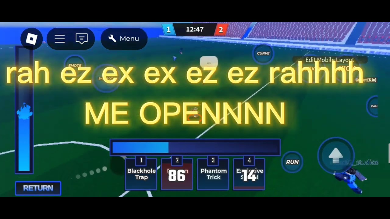 Skillful in-house scrim (league) portugas fc