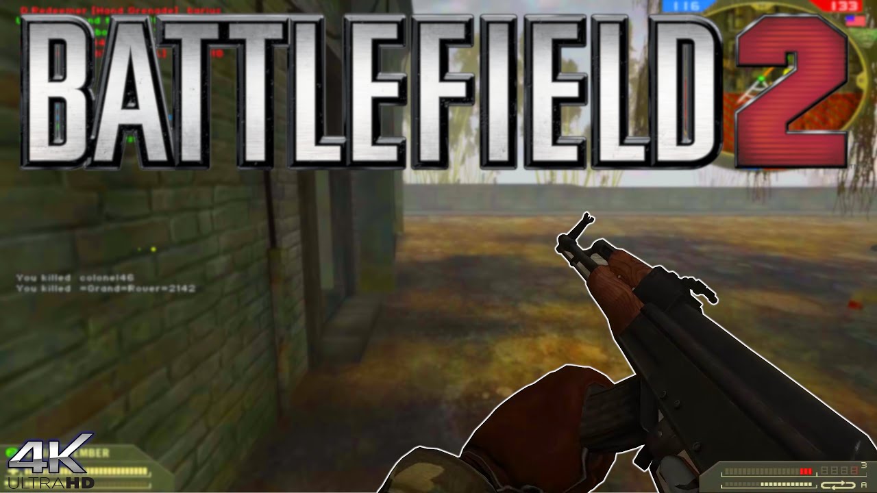 Battlefield 2 Multiplayer 2020 Operation Blue Pearl Tough Fighting 4K