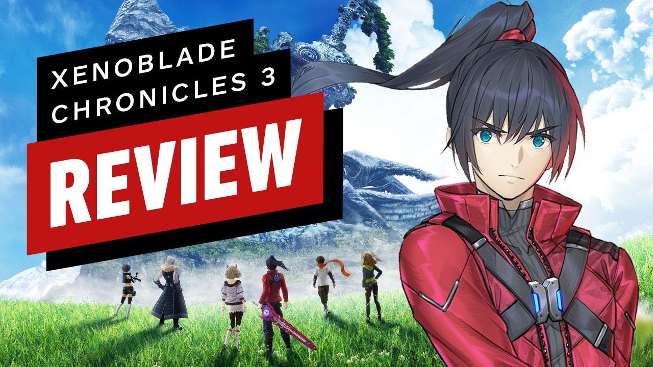 Xenoblade Chronicles: Definitive Edition Review - IGN