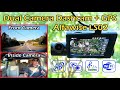 Alfawise LS02 Dual Camera Dashcam For Lyft Uber Taxi Rideshare Drivers
