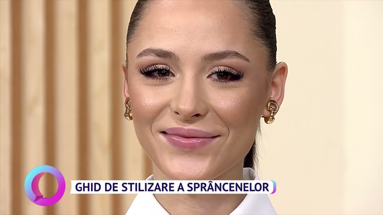 Ghid de stilizare a sprâncenelor