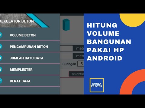 Video: Beton 100 M: fitur dan aplikasi