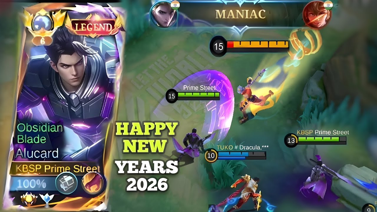 Wtf Damage Alucard!! ( The Most Intense Match In 2026) @nerfDracula 