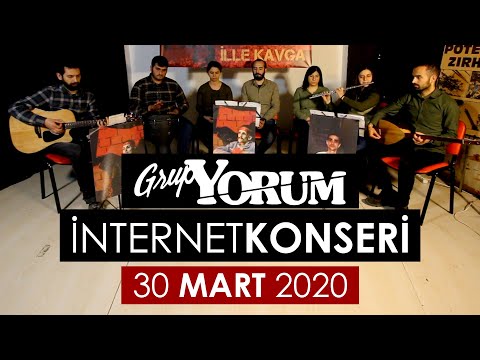 Grup Yorum İnternet Konseri #30 Mart 2020