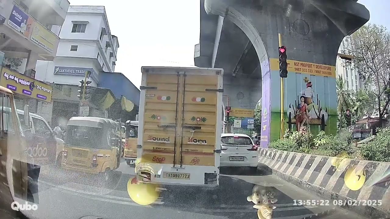 Round trip to Grand Mall@Velachery, Chennai |Full HD