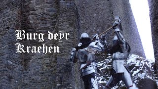 Zweihänder vs Kriegsaxt | Burg deyr Kraehen