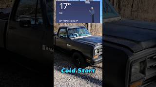 Dodge D150 Cold Start Cammed Mopar 318